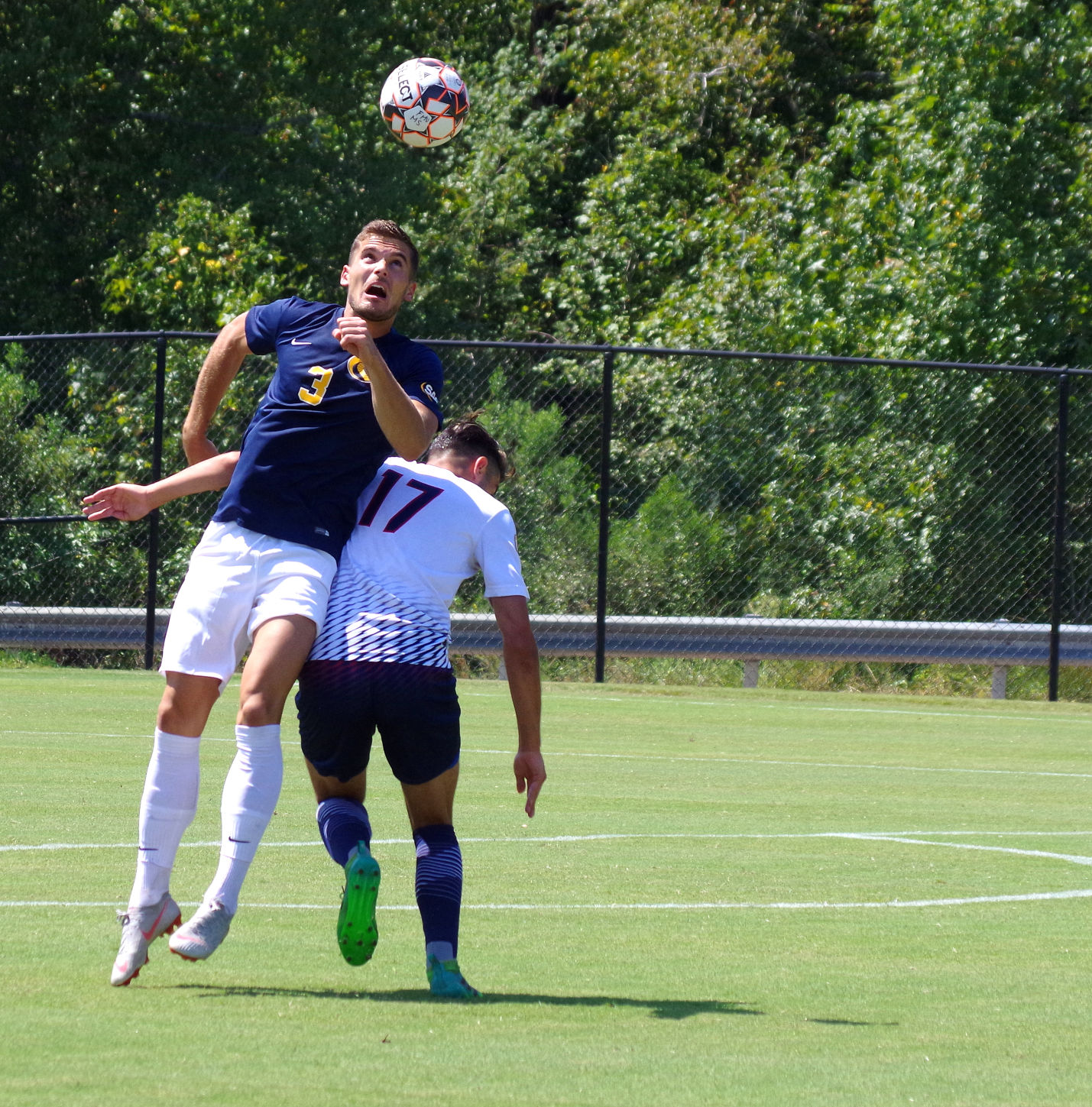 Coker vs FMU Soccer
